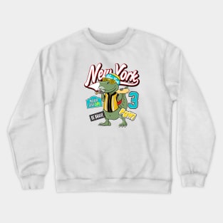 Dino boba Crewneck Sweatshirt